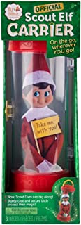 Elf on the Shelf Scout Elf Carrier (Elf not included) | Elf on the Shelf Accessories Props | Elf Arrival Ideas