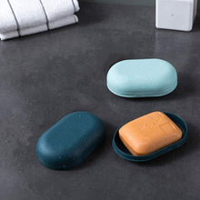 Soap Dish with Lid Travel Soap Case Soap Bar Travel Soap Leakproof Soap Box Container Holder closable Soap Bar Dish Storage for Shower Travel Hiking Bathroom School Gym - 2PCS