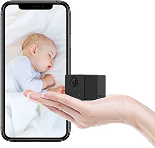 EZVIZ Mini Wireless Indoor Security Camera 1080P, Baby Monitor, Night Vision, Battery Powered, Human Motion Detection, Two Way Audio, Magnetic Base Easy Installation, Cloud/SD card Storage (BC2)