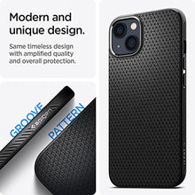 Spigen Apple iPhone 13 Case Liquid Air Matte Black - ACS03519