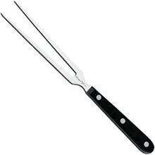 Metaltex Professional Meat Fork - Meat Carving Fork, Serving and Lifting Fork. Black, Stainless Steel Multi-Colour 28 x 28 x 18 cm