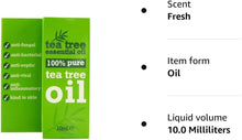 Tea Tree Oil - Tea Tree Essential Oil 100% -10ml