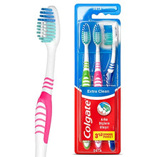 Colgate Extra Clean Toothbrush Middle 2 + 1 1 Package