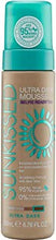 Sunkissed Self Tan Mousse Ultra Dark 200ml 95 Percent Natural