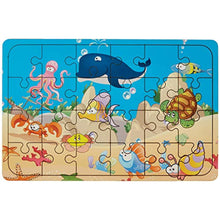 Your conveyor 24 pieces puzzle sea creatures