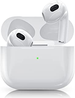 Wireless Earphones,Wireless Earbuds Bluetooth Headphones 5.3,3D Hi-Fi Stereo Noise Cancelling Headphones,30H Playtime Bluetooth Headphones With Fast Charging Case for Airp𝖔𝖉𝖘/iPhone