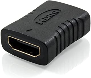 PENCILUPNOSE© HDMI Female To Female Adapter Connector HDMI Extension Extender Cable Supports 8k 4K 60Hz 3D