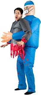 Bodysocks® Inflatable Surgeon Lift You Up Costume (Adult)