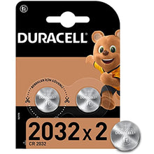 Duracell Special 2032 Lithium Button Battery 3V, 2 Package (CR2032) keychains, weighings, wearable items and medical devices are suitable for use