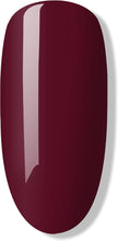 Bluesky Gel Nail Polish, AW22, Autumn 2022, Artsy Impact - AW2202, Red, Maroon, Long Lasting, Chip Resistant, 10ml (Requires Drying Under UV or LED Lamp)