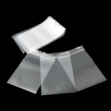 100 Grip Seal Bags Resealable Zip Poly Bags 7 X 10cm Small Plastic Bags, Clear Reusable Lock Zipper Bags for Beads Jewelry Snacks Seeds Coins