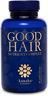 Good Hair Growth Vegan Vitamins with DHT Blocker and 5,000 mcg Biotin to Stop Hair Loss in Men and Women - Biotin Tablets for Hair and Nails 60 Tablets