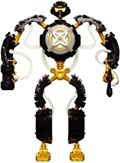 GIGABOTS Energy Core GRIPBOT Transforming 13 inch action figure Collectable poseable figures construction toys (61127)