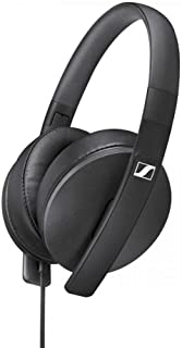 Sennheiser HD 300 Around-Ear Lightweight Foldable Headphones - Black