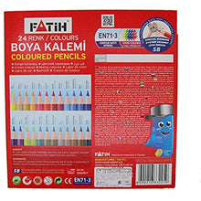 FATIH FA33225KB24RTB Dry Paint 24 Colors Full Size