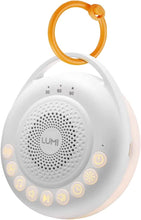 LUMI  Portable White Noise Machine  Baby Sleep Aid with 24 Sounds  White Noise Baby  3 Lighting Modes  Memory Function  30, 60, 90 Minute Timer  Sleep Aid for Adults, Children & Babies