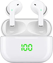 Bluetooth Headphones, Wireless earbuds, V5.1 Wireless Earphones, IPX5 Waterproof HiFi Stereo Bluetooth Earphones Earbuds, In-Ear Headset Built-in Mics with Charging Case