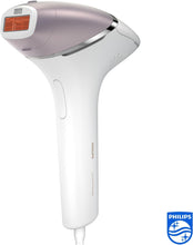 PHILIPS Lumea Prestige IPL Hair Removal Device with SmartSkin Sensor, 4 Intelligent Attachments for Underarms, Bikini, Body and Face Plus Satin Compact Pen Trimmer, BRI949/00, White, (Pack of 1)