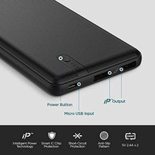 Spigen Essential 10000mAh 2 ports with 24W (2x 5V 2.4A) ip (Intelligent Power Technology) Portable Charger PowerBank F711D - 000BP24947
