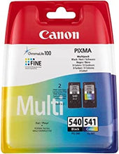 Canon PG540 Black & CL541 Colour Original Ink Cartridge Combo Pack