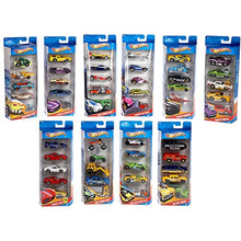 Hot Wheels Five Car Kit - Large Product Range, Toy Car Collection, 1:64 Scale 1806