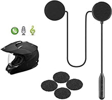 Motorcycle Helmet Bluetooth Headset HiFi Stereo Bluetooth 5.0 Auto Pairing Auto Answer Support Voice Dial 60H Playtime Fits Summer and Winter Bluetooth Helmet Headset Waterproof Sports Cycling/Skiing