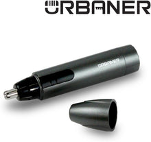 URBANER Waterproof Ear and Nose Hair Electric Trimmer for Men, Cordless, Washable, Battery Operated Hair Clipper Portable, Small and Safe Grooming Tool, Lightweight, MB-041