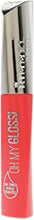 Rimmel Oh My Gloss Oil Tint Lip Gloss, Contemporary Coral, 1 Count