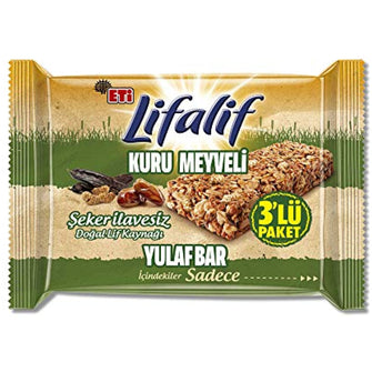 Eti Lifalif Dry Fruit Bar 3 105 g