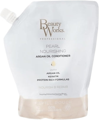 Beauty Works Pearl Nourishing Conditioner Refill Pouch 500ml