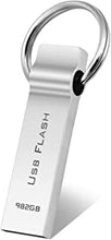 Teawake USB 3.0 Flash Drive 982GB Memory Stick High Speed USB Stick Metal Waterproof USB Drive Portable Thumb Drive Compatible for PC/Laptop/Tablet, with Keychain (982gb)