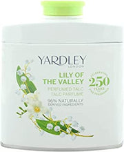 Yardley London Lily of the Valley Mini Talc 50g