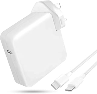 Mac Book Pro Charger - 118W USB C Fast Charger Power Adapter for USB C Port MacBook Pro 13, 14, 15, 16 Inch, MacBook Air 13 Inch, New iPad Pro and All USB C Device, Include USB-C to C Cable（6.6ft/2m）