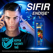 Clear Men Effective Shampoo Against Shampoo Legend by CR7 Cristiano Ronaldo 325 ml