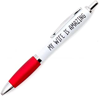 Funny Novelty Pen Gift Present Idea for Husband