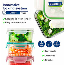 Primanova Glasslock Square Glass Storage Container 1200Ml