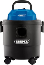 Draper 90107 230V 1250W 15L Wet and Dry Vacuum Cleaner