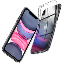 Spigen Apple iPhone 11 Case Liquid Crystal Clear 4 Side Full Protection - 076CS27179