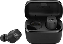 Sennheiser CX True Wireless Earbuds - Bluetooth In-Ear Headphones for Music and Calls with Passive Noise Cancellation, Customizable Touch Controls, Bass Boost, IPX4 and 27-hour Battery Life, Black