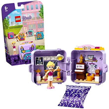 Lego® Friends Stephanie's Ballet Cube 41670 Construction Set; Ballet toy gift for creative children who likes dancing (60 pieces)