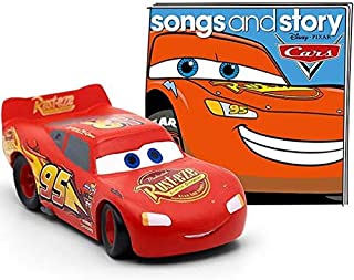 tonies Audio Character for Toniebox, Disney Cars, Audio Book Story and Song for Children Age 3+, for Use with Toniebox Music Player (Sold Separately)