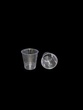 80 Plastic Shot Glasses, Clear 30ml - Shot Cups Shots Vodka Jelly Sample Tasting Desserts, Weddings Birthdays Parties Christmas, Stag, Hen, Reusable, (80 Pack)