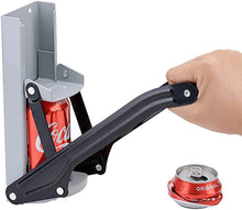 Can Crusher & Bottle Opener - Heavy Duty 16OZ 2 in 1 500ml Aluminium Drinking Tin Can Kitchen Recycle Tool for Recycling Beer Soda Cans,Crushes Soda Cans Beer