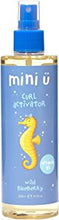 Mini U Wild Blueberry Hair Curl Activator (250ml) - For Baby & Children - Yellow - Naturally Derived Ingredients & Allergen Free - Made for Kids, in the UK