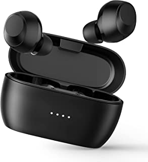 Wireless Earbuds, A10 Active Noise Cancelling Wireless Earphones With Wireless Charging Support, 35Hrs Playtime, Hi-Fi Stereo Audio, ENC Call, Ambient Mode, IPX8 Waterproof In-Ear Wireless Headphones