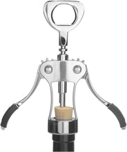 Tovee Upgrade Wing Corkscrew Wine Opener with Wine Stopper, Waiters Corkscrew Cork and Beer Cap Bottles Opener Remover