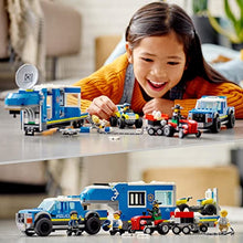 LEGO® City Police Mobile Command Truck 60315 - Police toy making set for children aged 6 or over (436 parts)