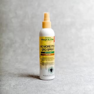 Jamaican Mango & Lime No More Itch Gro Spray 8 oz., white, (Pack of 1)