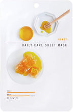 [Pack of 10] EUNYUL Daily Care Facial Sheet Mask Pack Honey x 10ea Korean Skincare Hydrating & Nourishing & Natural Ingredients for All Skin Types