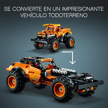 Lego® Technic Monster Jam ™ El Toro Loco ™ 42135 - 2 in 1-in-1 Creative toy Model making set (247 pieces)